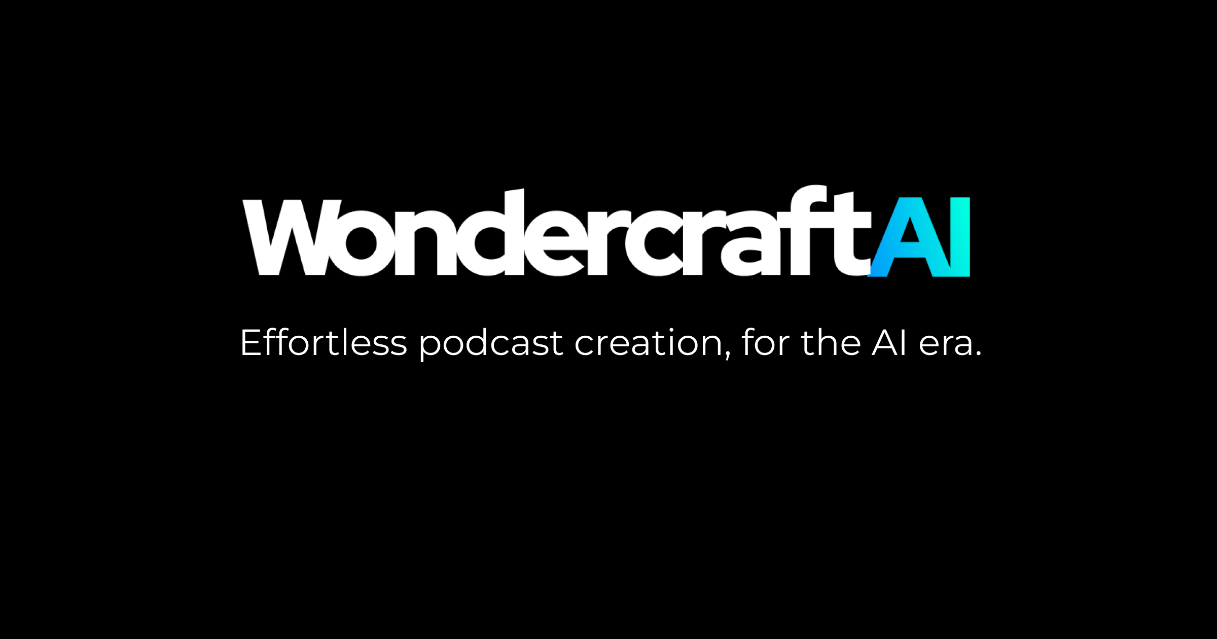 Wondercraft.ai: Next-Level Podcasting with AI