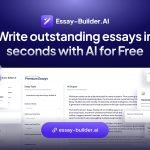 Academic Success Redefined: Unleash Excellence with Essay-Builder.ai