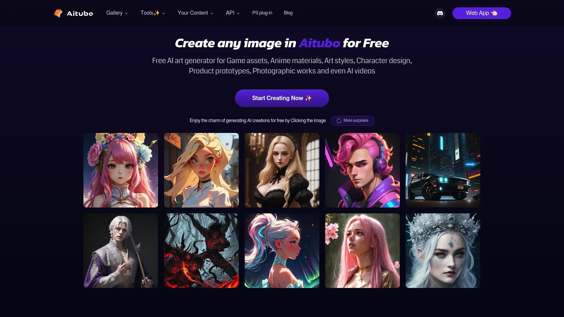 Aitubo.ai: Your Gateway to Boundless Creative Freedom