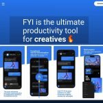 Achieve Creative Excellence and Productivity with FYI.AI