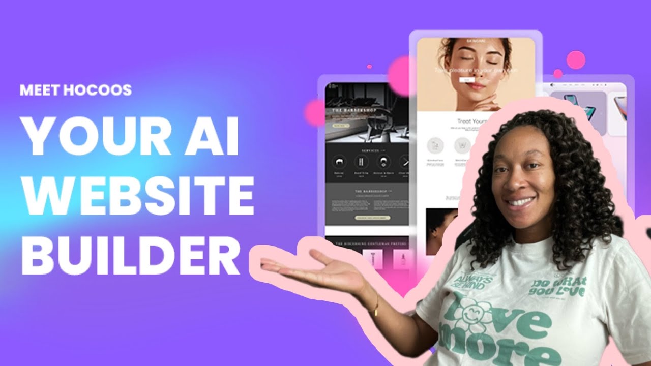 Hocoos AI Website Builder: Elevate Your Online Business