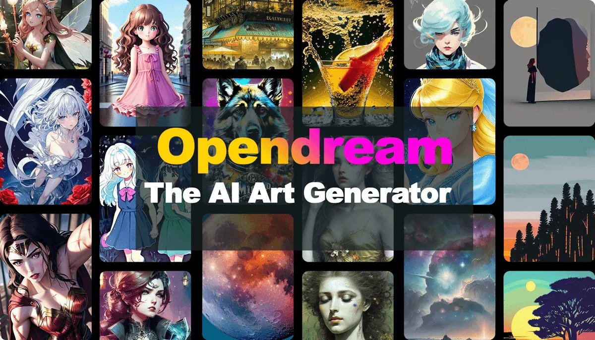 OpenDream's AI Art: Unlimited Creativity Unleashed Online