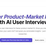 Revolutionize User Research with RhetorAI's AI Interviews