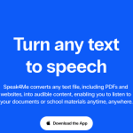 Speak4Me.io: Break Barriers, Foster Inclusivity, Empower Education