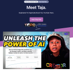 Taja.ai: AI's YouTube Transformation for Content Creators