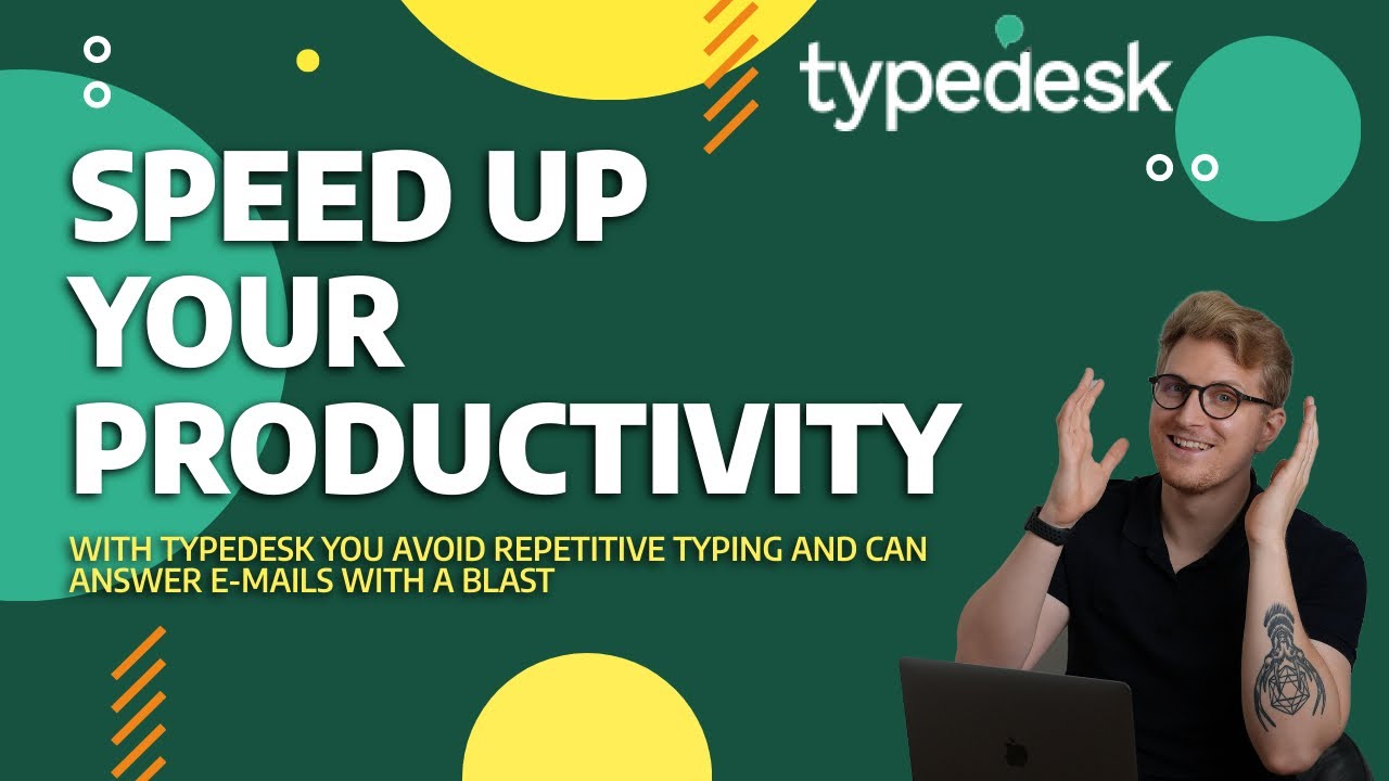 Empower Your Work: Exploring typedesk's Time-Saving Features