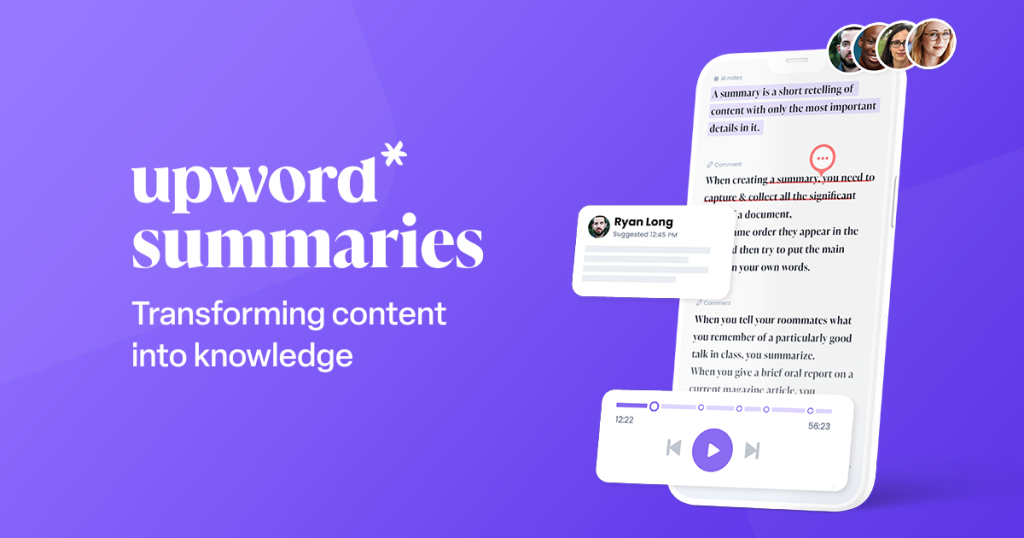 Upword.ai: Pioneering Research Revolution with Tailored AI