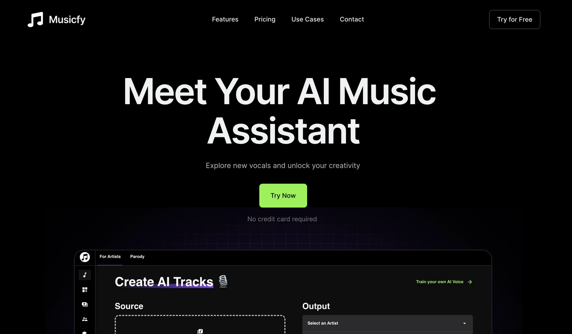 Innovate Harmonies: Musicfy's AI Symphony Unleashed