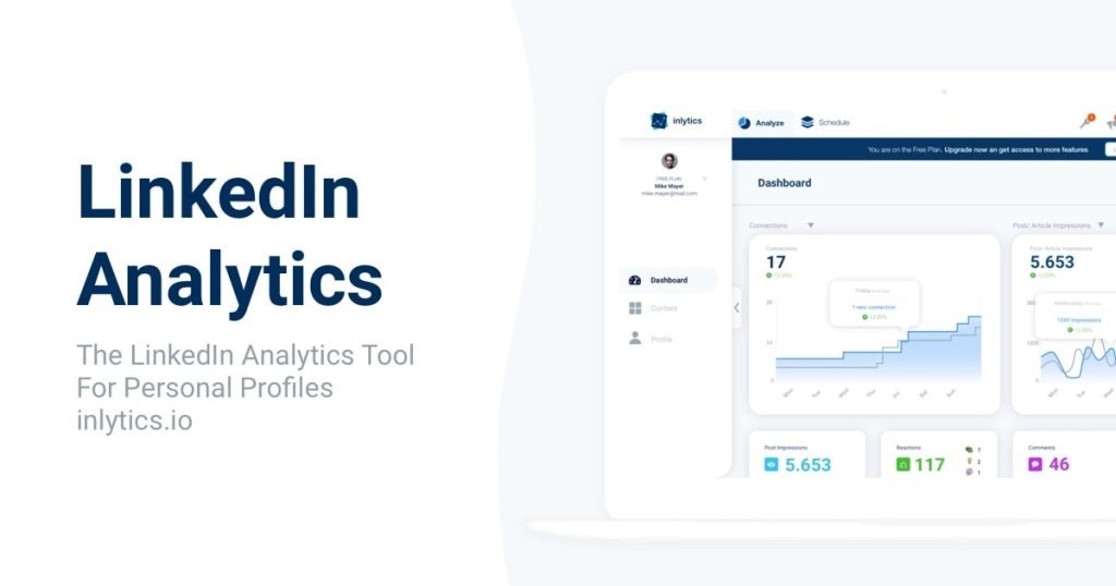 Inlytics.io: Visionary Analytics for LinkedIn Excellence