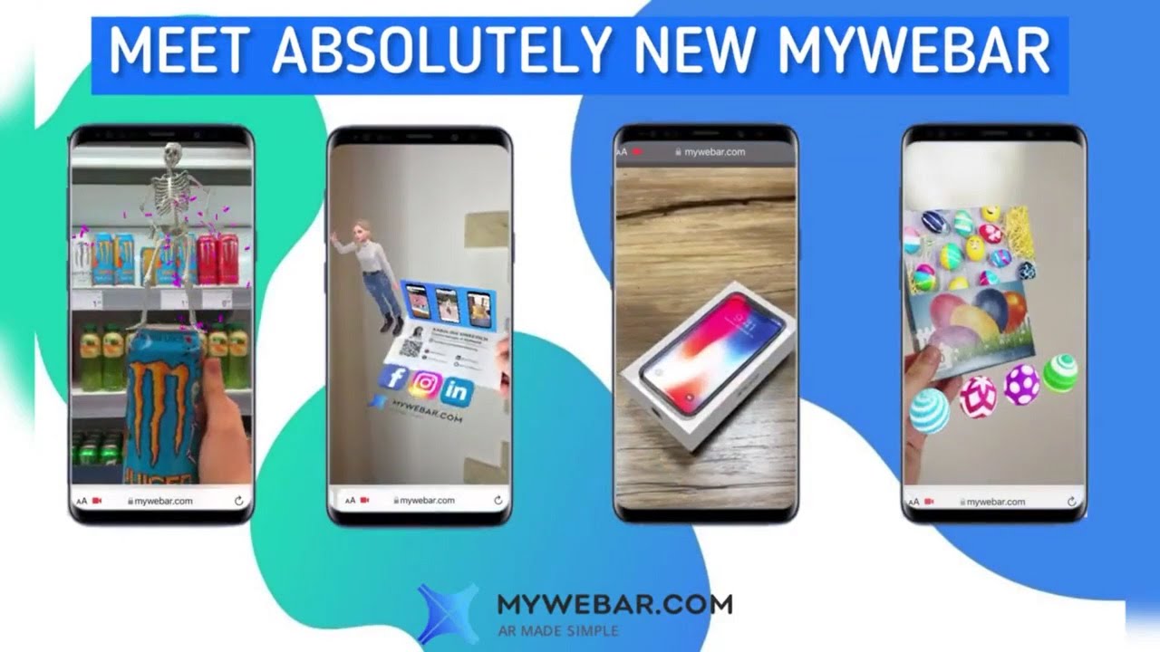 MyWebAR: Pioneering No-Code Augmented Reality Experiences