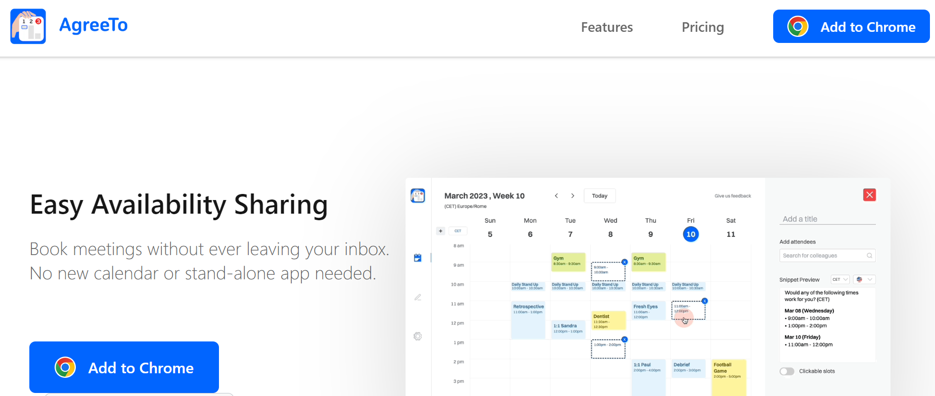 Boost Efficiency: A Deep Dive into AgreeTo.App's Scheduling Magic