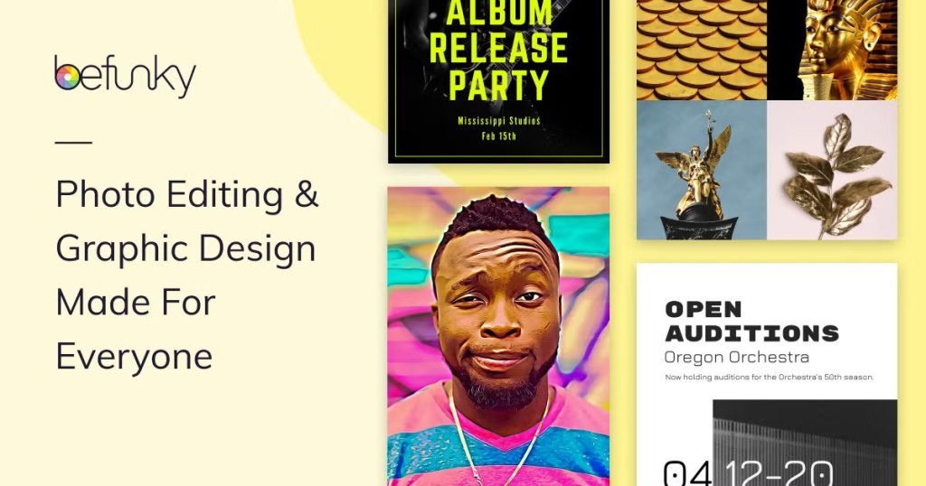 BeFunky Magic: Photo Editing, Collages, and Graphic Design