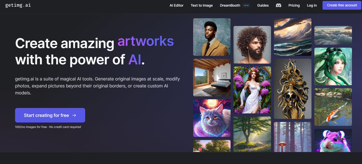 Powerful AI Tools for Creative Masterpieces - GetImg.AI