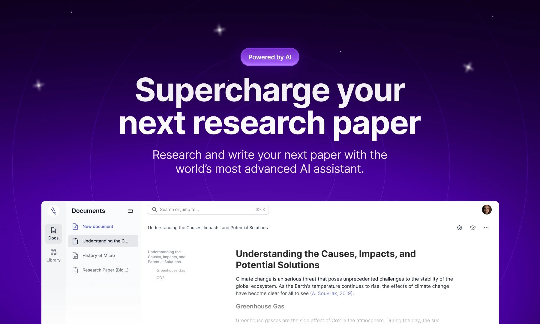 Jenni.AI: Orchestrating Research Writing Excellence