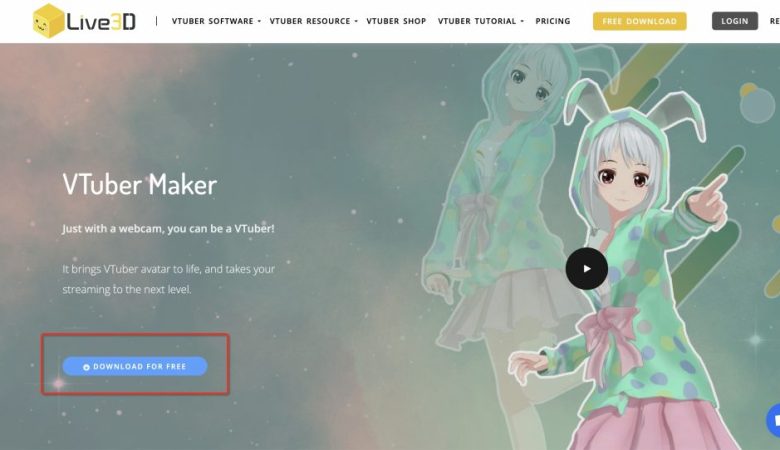 Live3D Software Suite: A VTuber's Dream Platform