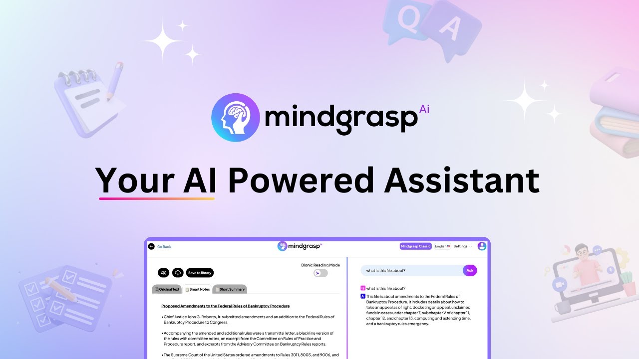 Mindgrasp AI: Your Ultimate Learning Assistant Unleashed