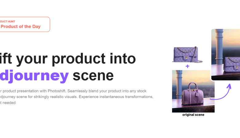 Photoshift: Your Shortcut to Striking Product Imagery