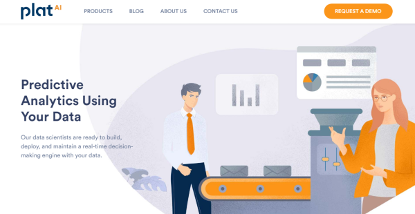 Predictive Analytics Redefined: Plat.AI Uncovered