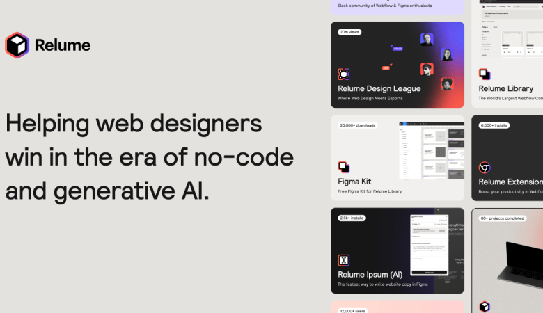 Relume Tools: Accelerating Web Design in the Digital Age
