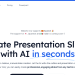 The Future Unleashed: SlidesAI's Ingenious Presentation Alchemy