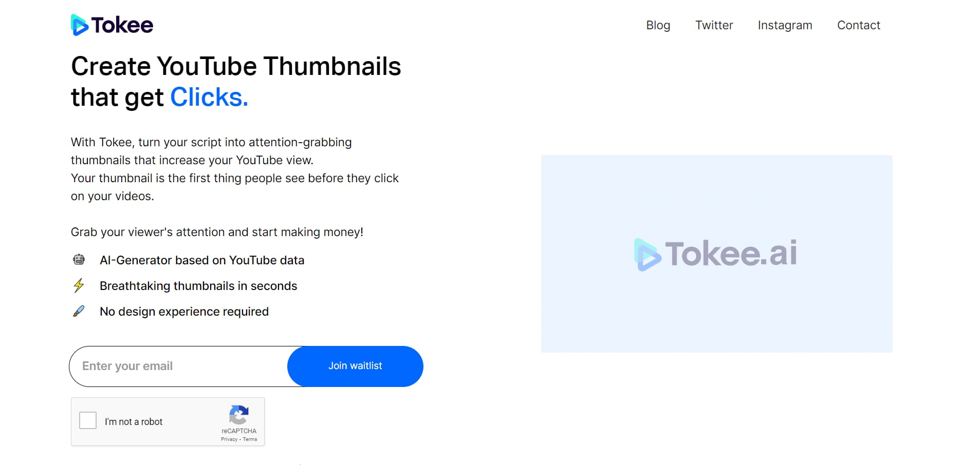 Tokee.ai: Unleash AI Magic for YouTube Triumph