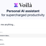 Voilà AI:Redefining the Art of Work