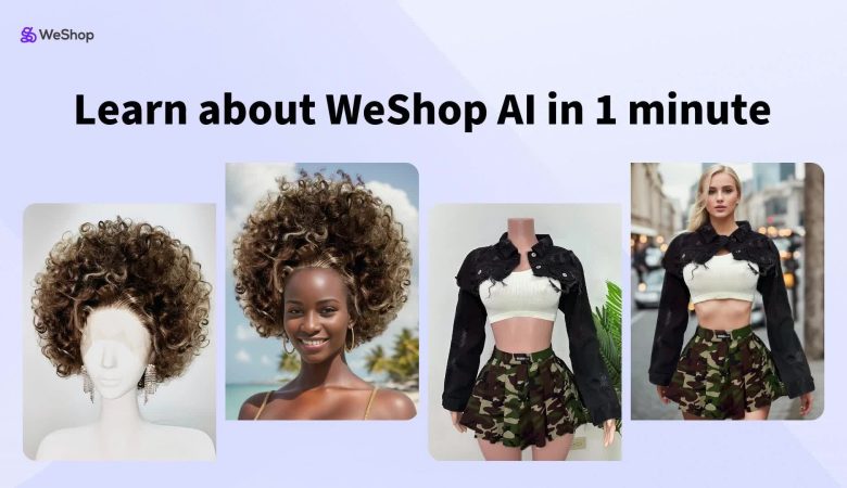 WeShop AI: Innovating E-commerce Visual Solutions