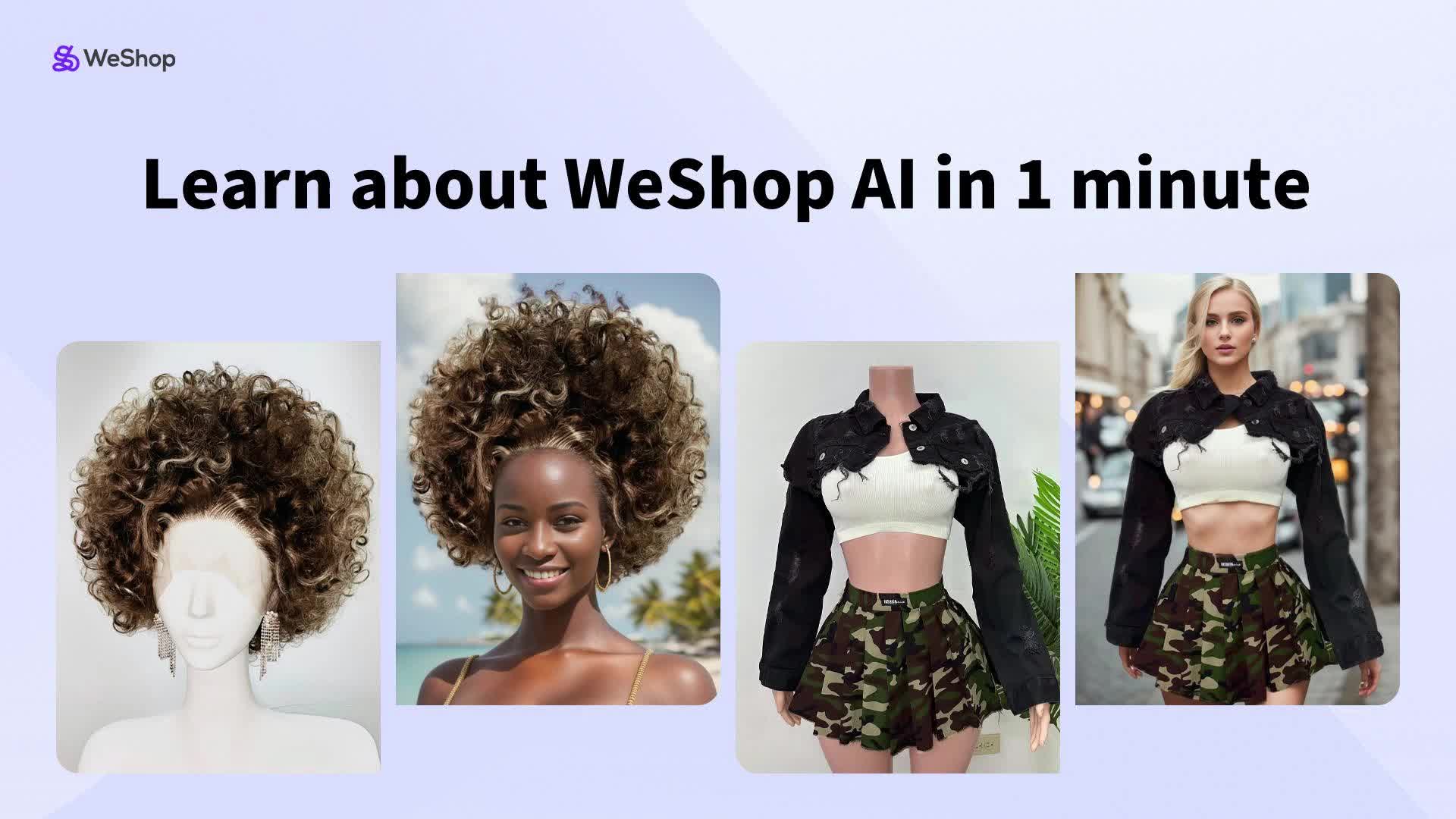 WeShop AI: Innovating E-commerce Visual Solutions