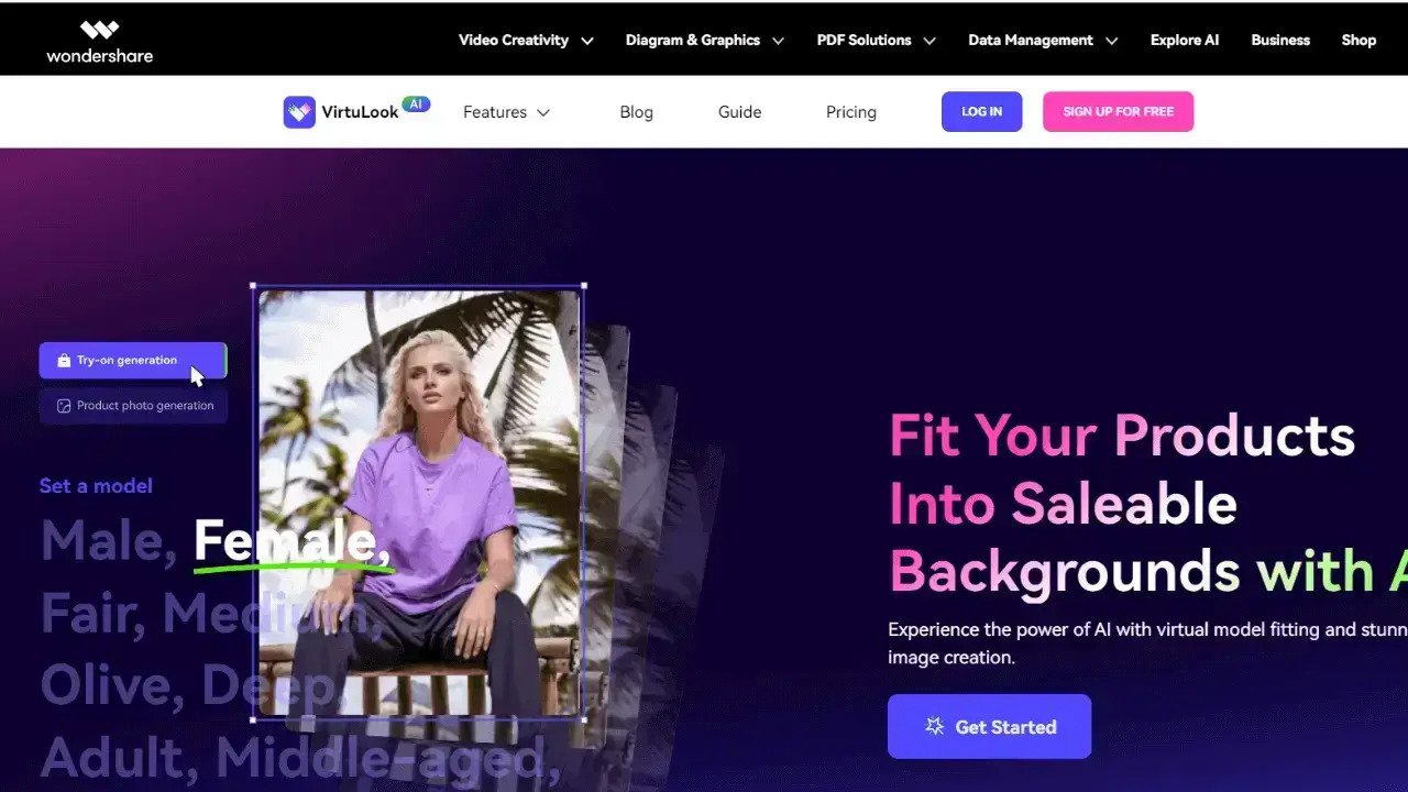 VirtuLook: AI-Infused Metamorphosis Unleashing E-commerce Creativity