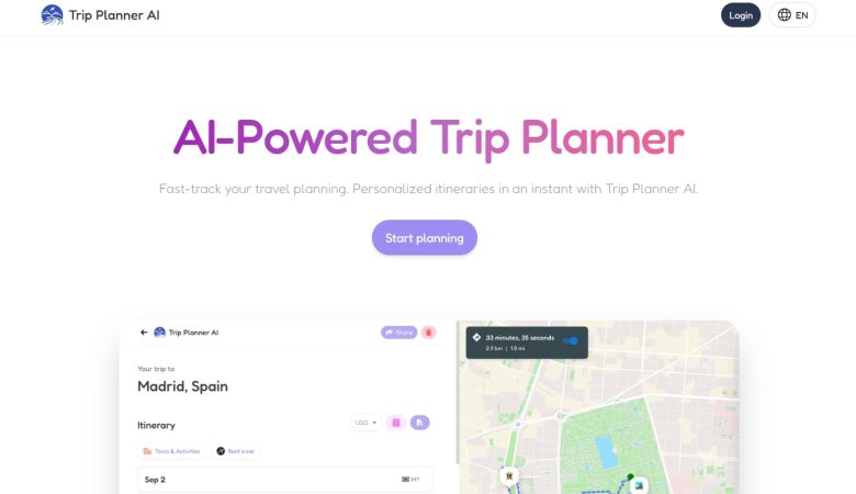 Plan, Personalize, Optimize: The Power of Trip Planner AI