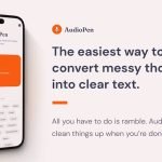 Voice Notes Transformed: Dive into AudioPen AI