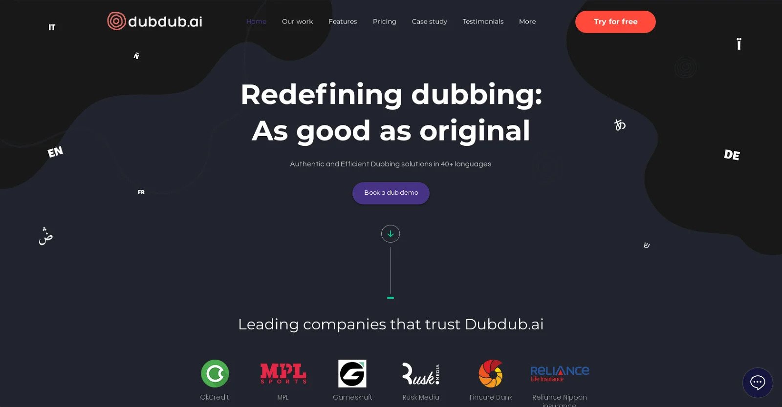 Dubdub.ai: Reshaping Narratives with AI Voices