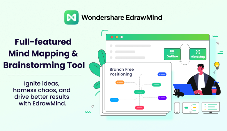 EdrawMind: The Ultimate Tool for Dynamic Presentations and Brainstorming