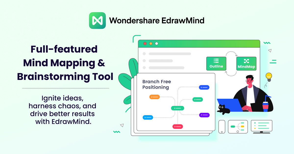 EdrawMind: The Ultimate Tool for Dynamic Presentations and Brainstorming