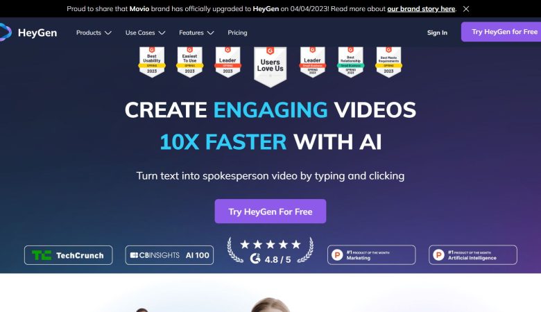 HeyGen: Elevating SEO Mastery with AI-Generated Videos