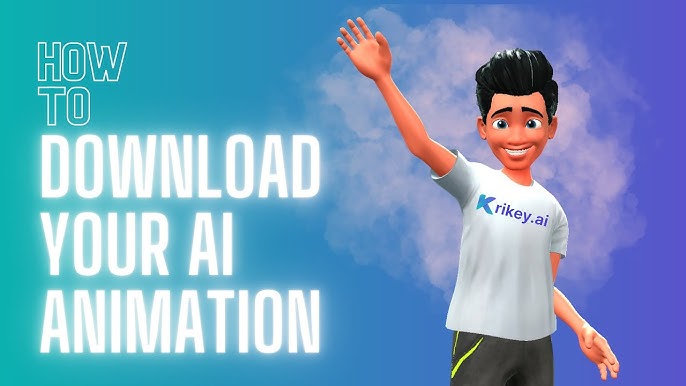 Elevate Creations: Krikey's 3D Avatar and AI Animation