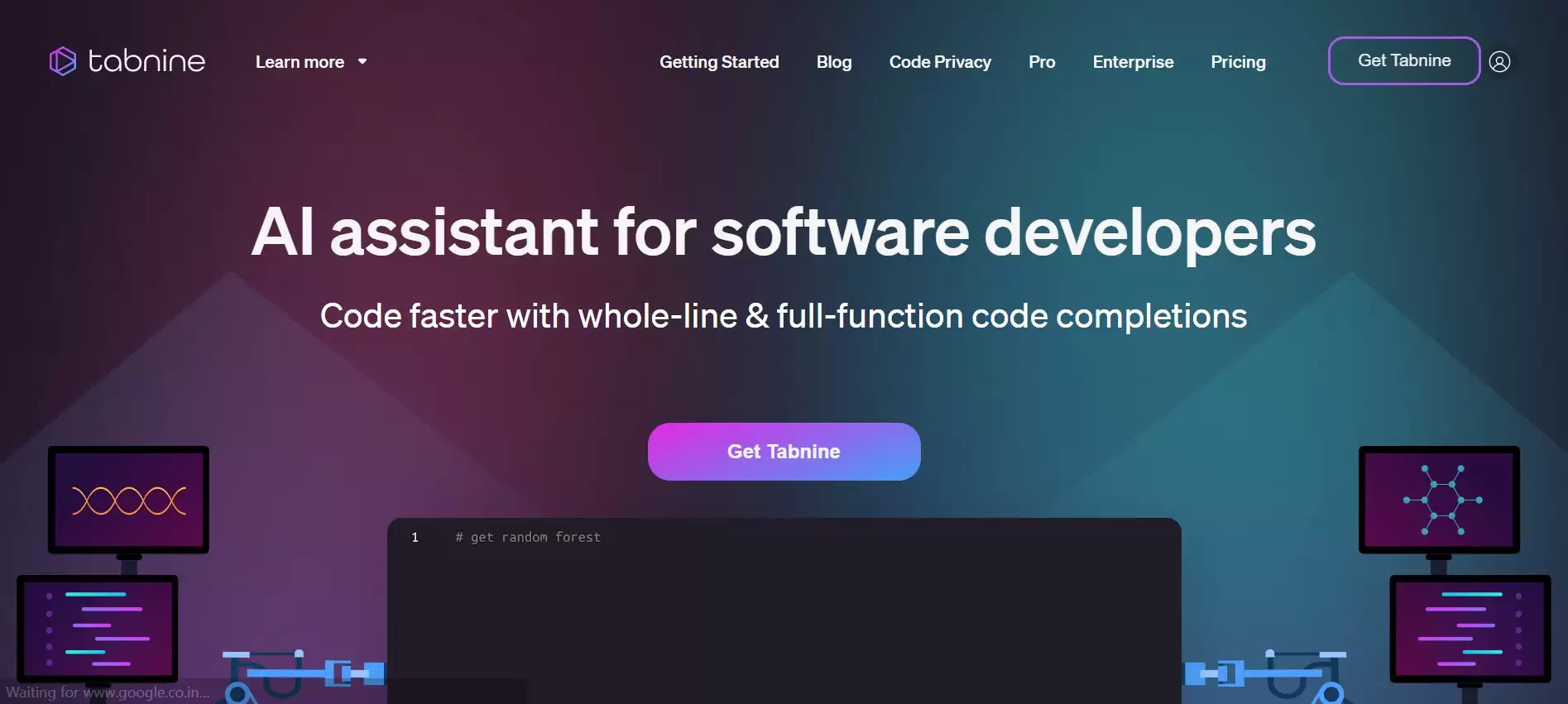 Tabnine Chat: Your Private AI Coding Companion