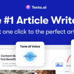 Texta AI Writer: Your One-Click Content Solution