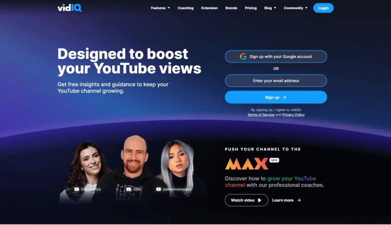 AI Coaching Excellence: vidIQ for YouTube Success