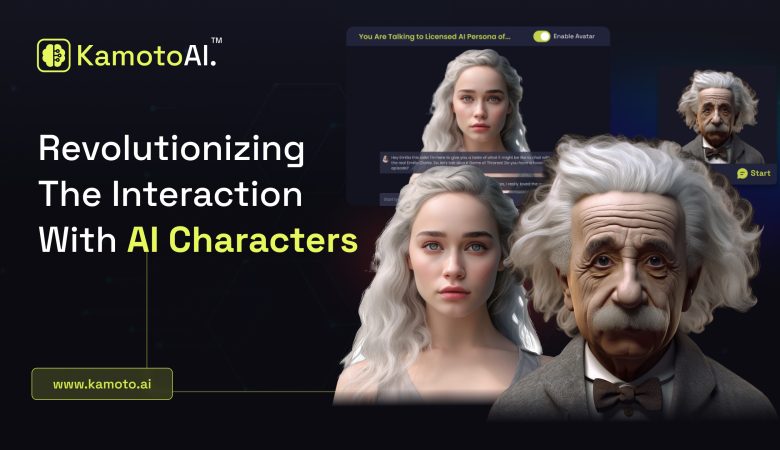 Kamoto.AI: Monetize with AI Characters Marketplace