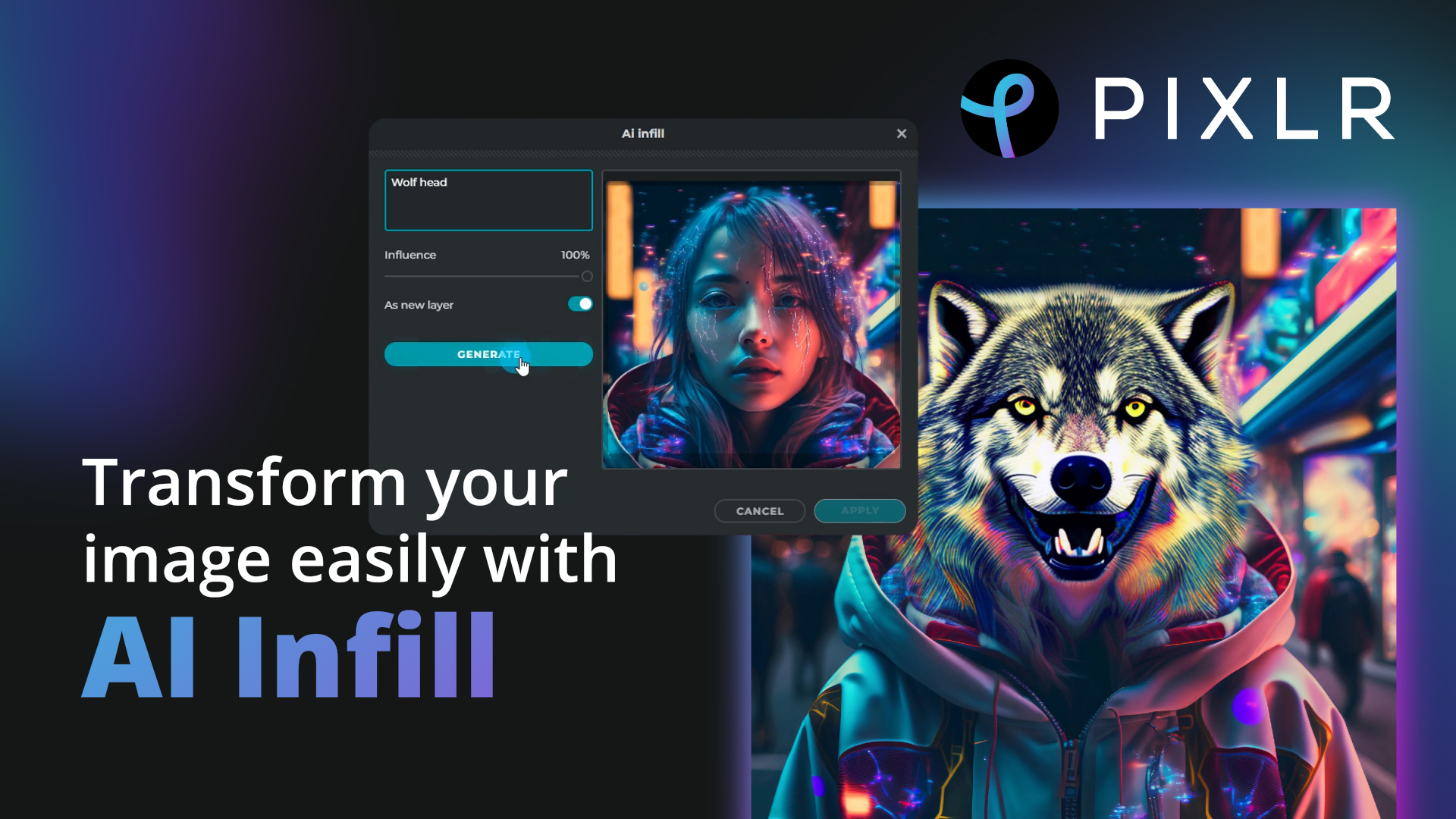 Pixlr: Free Online Photo Editor & AI Design