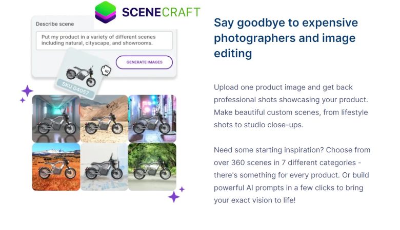 SceneCraft.ai: Creative AI Transforming Ecommerce Dynamics