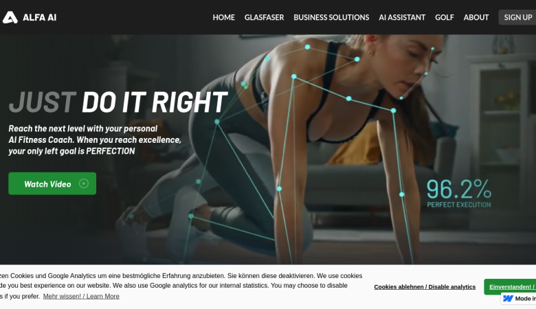 Alfa AI: Your Ultimate Fitness Solution for Success