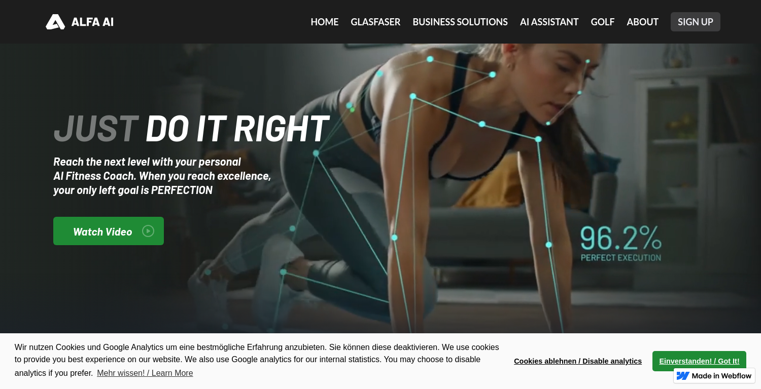 Alfa AI: Your Ultimate Fitness Solution for Success