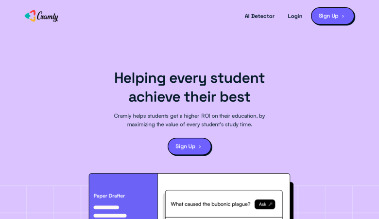 Cramly.ai: Empowering Students with Academic Solutions