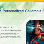 ChildBook.ai: Customize children's stories with AI illustrations