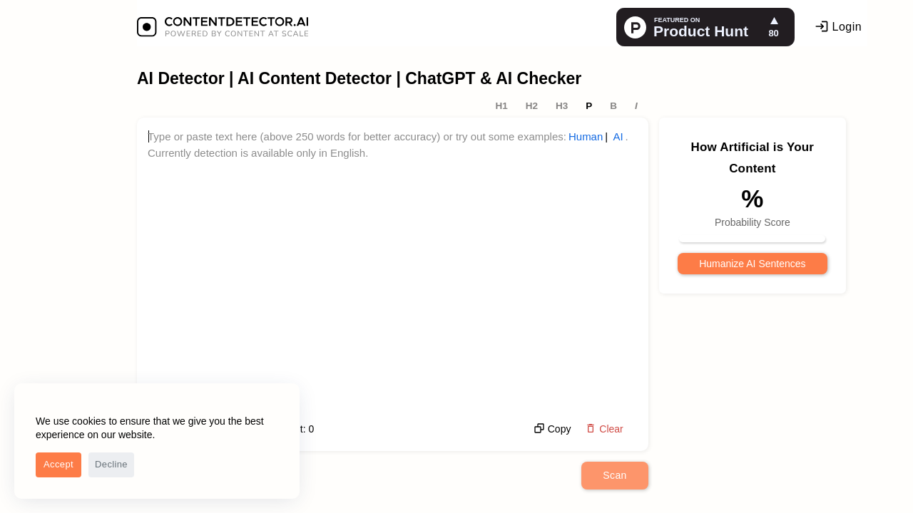 ContentDetector.AI: Empower Your SEO with AI Detection