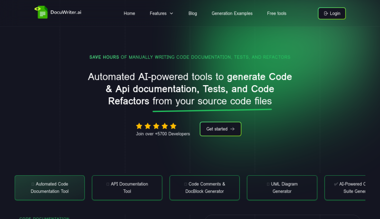 DocuWriter: Optimize Code with Intelligent Refactoring Tool