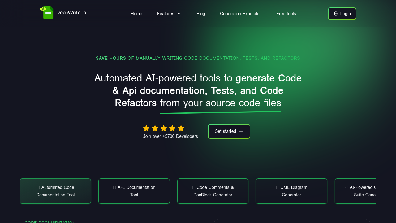 DocuWriter: Optimize Code with Intelligent Refactoring Tool