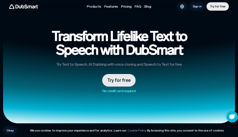 DubSmart: AI Dubbing, Text-to-Speech reach global audience